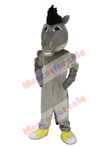 Mustang Horse mascot costume