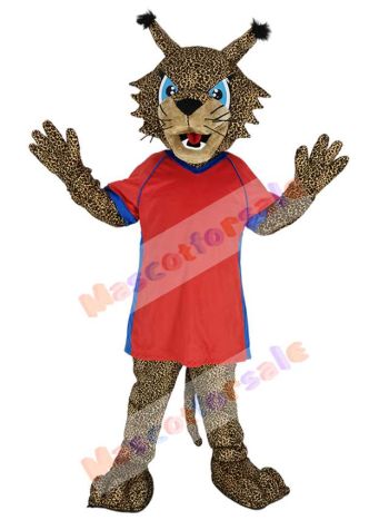 Bobcat mascot costume