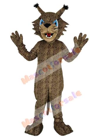 Bobcat mascot costume