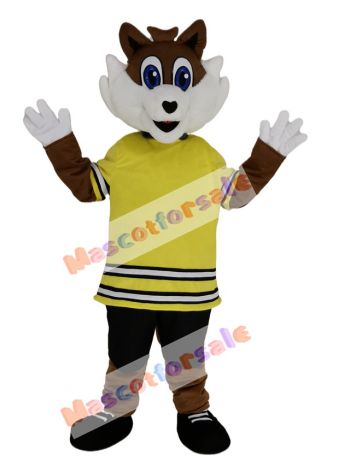 Fox mascot costume