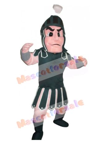 Soldier mascot costume