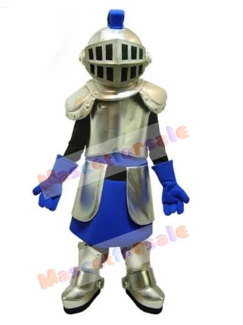 medieval knight mascot costume
