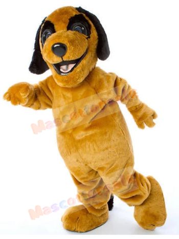 Dog mascot costume