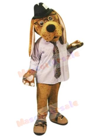 Dog mascot costume