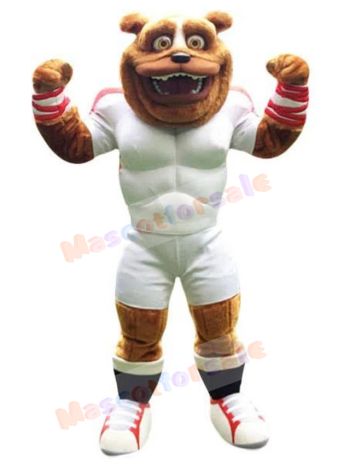 Dog mascot costume