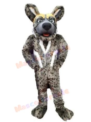 Dog mascot costume