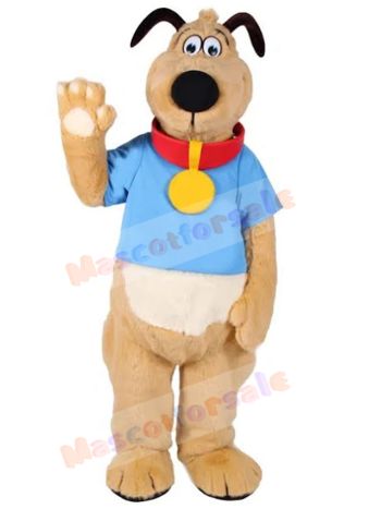 Dog mascot costume
