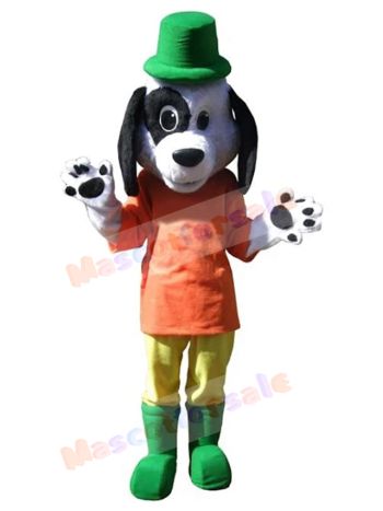 Dog mascot costume