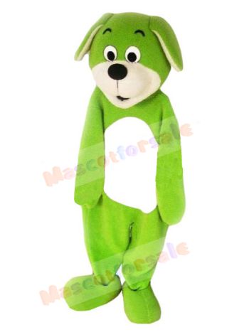 Dog mascot costume