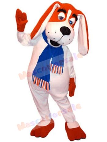 Dog mascot costume