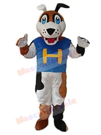 Dog mascot costume