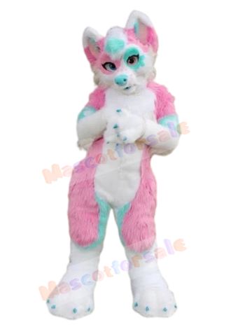 Dog mascot costume