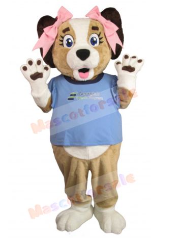 Dog mascot costume