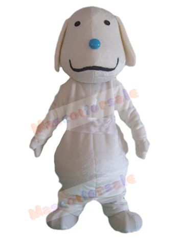 Dog mascot costume