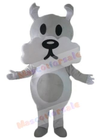 Dog mascot costume