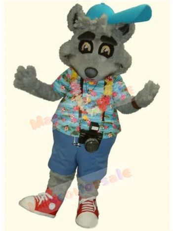 Dog mascot costume