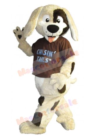 Dog mascot costume
