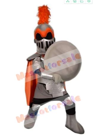 knight mascot costume