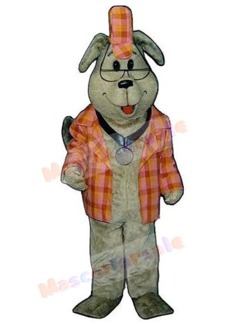 Dog mascot costume