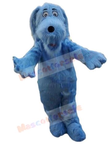 Dog mascot costume