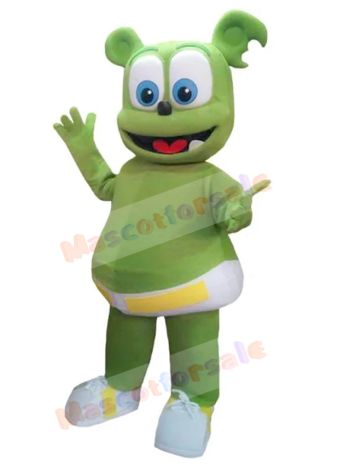 Bear mascot costume