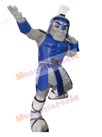 spartan knight mascot costume