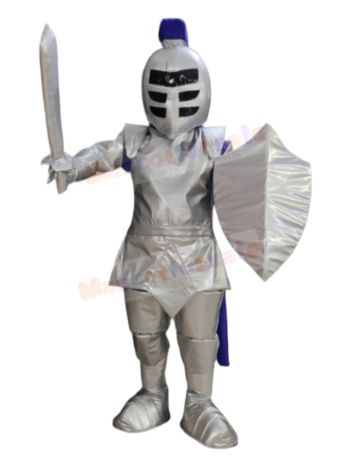 Knight mascot costume