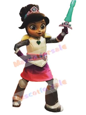 knight mascot costume