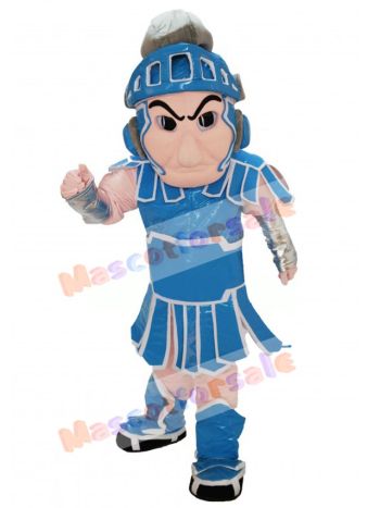 spartan knight mascot costume