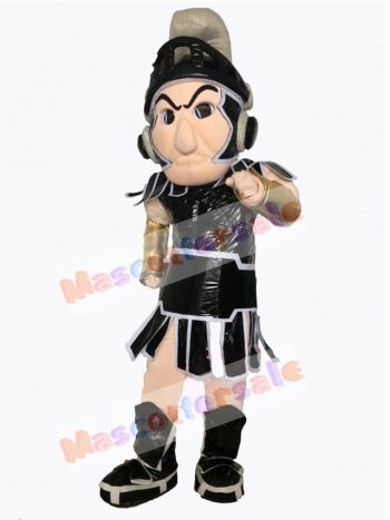 spartan knight mascot costume