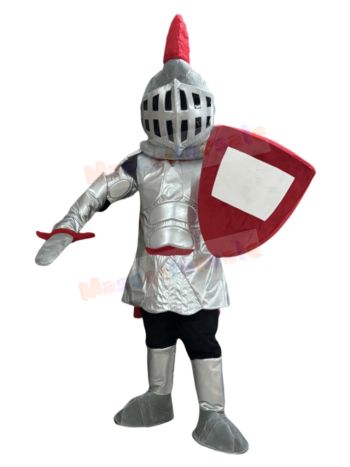 Knight mascot costume