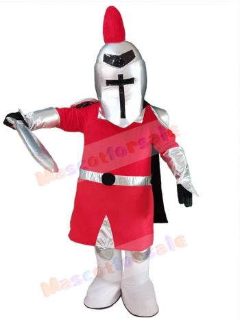 Knight mascot costume