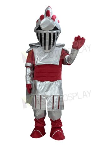 Cool Medieval Knight Mascot Costume People