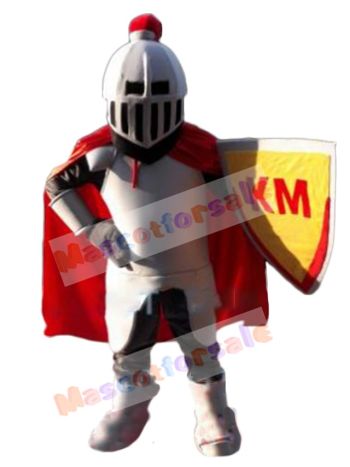 knight mascot costume