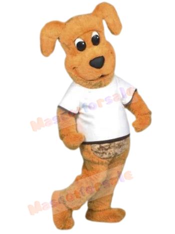 Dog mascot costume