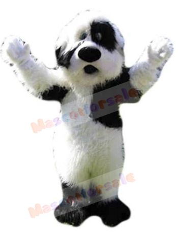Dog mascot costume