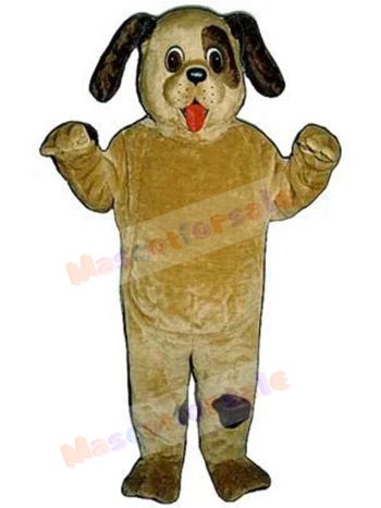 Dog mascot costume