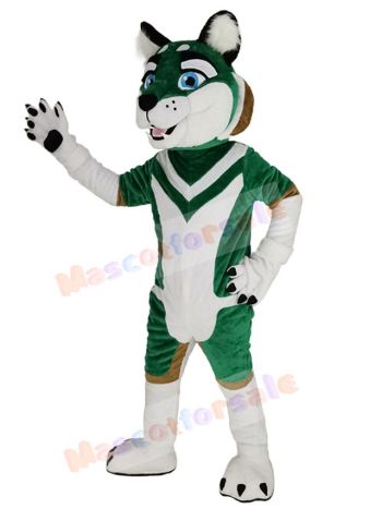 Husky Dog mascot costume