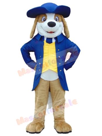 Dog mascot costume