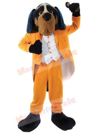 Dog mascot costume