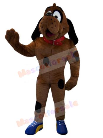 Dog mascot costume