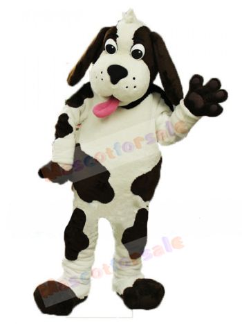 Dog mascot costume