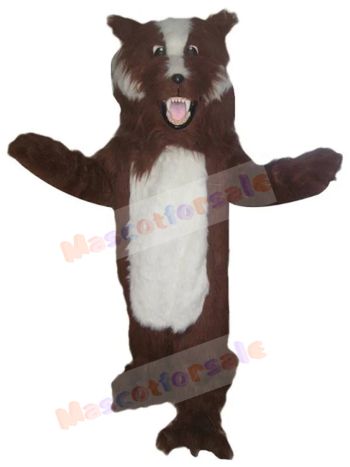 Dog mascot costume