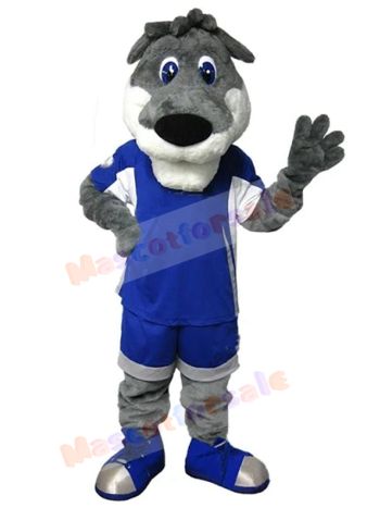 Dog mascot costume