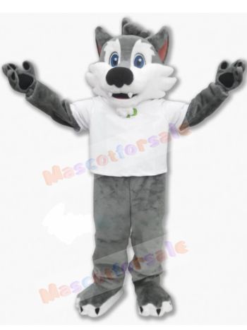 Dog mascot costume