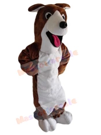 Dog mascot costume
