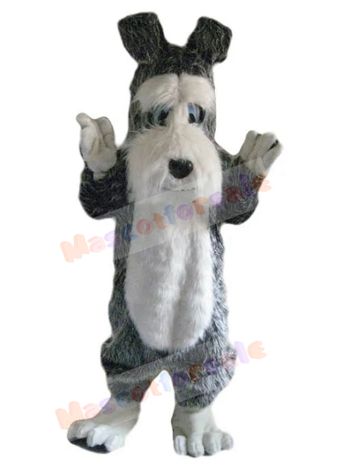 Dog mascot costume