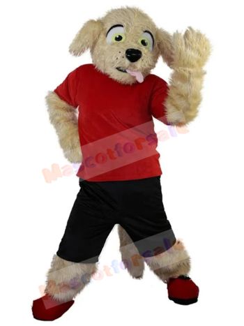 Dog mascot costume