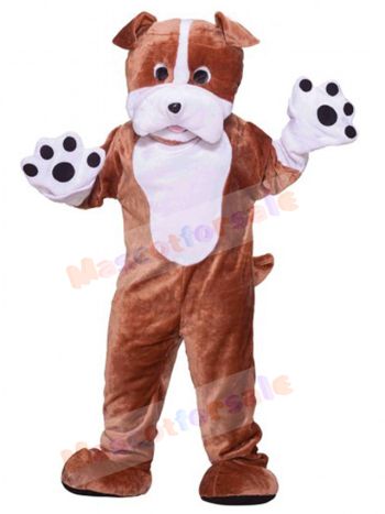 Dog mascot costume