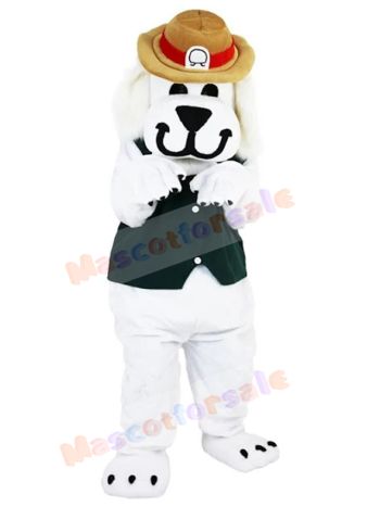 Dog mascot costume